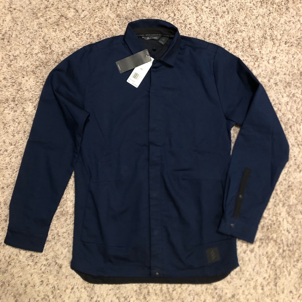 Adidas Navy Blue Shacket